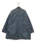 STILL BY HAND (スティルバイハンド) Water-Repellent Crisp Nylon Coat サックスブルー サイズ:46：12000円