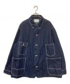 FILL THE BILLフィルザビル）の古着「Denim Chore Jacket」｜インディゴ