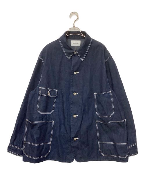 FILL THE BILL（フィルザビル）FILL THE BILL (フィルザビル) Denim Chore Jacket インディゴ サイズ:2の古着・服飾アイテム