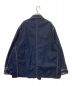 FILL THE BILL (フィルザビル) Denim Chore Jacket インディゴ サイズ:2：8000円