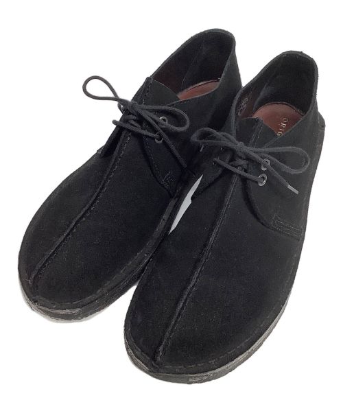 CLARKS ORIGINALS（クラークス オリジナルズ）Clarks Originals (クラークス オリジナルズ) デザートトラック ブラック サイズ:27.5cmの古着・服飾アイテム