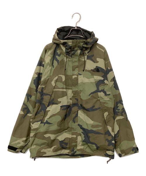 THE NORTH FACE（ザ ノース フェイス）THE NORTH FACE (ザ ノース フェイス) スクープジャケット オリーブ サイズ:Lの古着・服飾アイテム