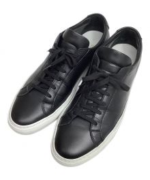 COMMON PROJECTS（コモンプロジェクツ）の古着「ローカットスニーカー」｜ブラック