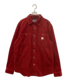 CarHartt（カーハート）の古着「シャツジャケット」｜レッド