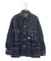 HEADLIGHT（ヘッドライト）の古着「11oz DENIM WORK COAT」｜ネイビー