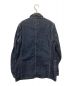 HEADLIGHT (ヘッドライト) 11oz DENIM WORK COAT ネイビー サイズ:38：10000円