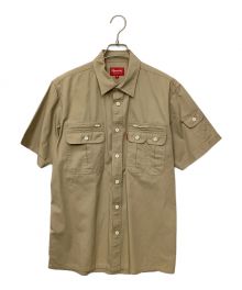 SUPREME（シュプリーム）の古着「半袖シャツ」｜ベージュ