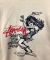 中古・古着 stussy (ステューシー) クルーネックスウェット ベージュ サイズ:L：12000円