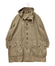 Traditional Weatherwear（トラディショナルウェザーウェア）の古着「フーデッドコート」｜ブラウン