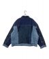 LEVI'S (リーバイス) NEW BALANCE (ニューバランス) Reversible Trucker Jacket インディゴ×ブルー サイズ:XL：10000円