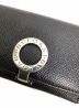 中古・古着 BVLGARI (ブルガリ) クリップコインパース ブラック：8000円