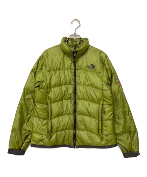 THE NORTH FACE（ザ ノース フェイス）THE NORTH FACE (ザ ノース フェイス) アコンカグアダウンジャケット グリーン サイズ:Lの古着・服飾アイテム