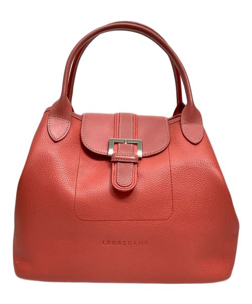 LONGCHAMP（ロンシャン）LONGCHAMP (ロンシャン) トートバッグ ピンクの古着・服飾アイテム