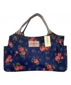 Cath kidstonキャス キッドソン）の古着「ハンドバッグ」｜ネイビー