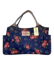 Cath kidston（キャス キッドソン）の古着「ハンドバッグ」｜ネイビー