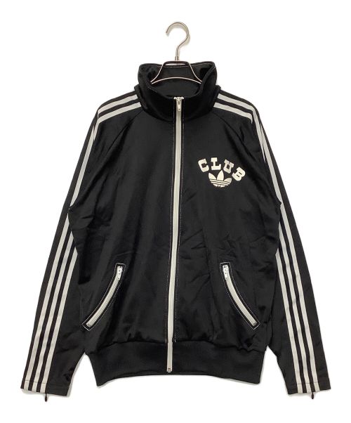 adidas Originals（アディダスオリジナル）adidas originals (アディダスオリジナル) トラックジャケット ブラック サイズ:Oの古着・服飾アイテム