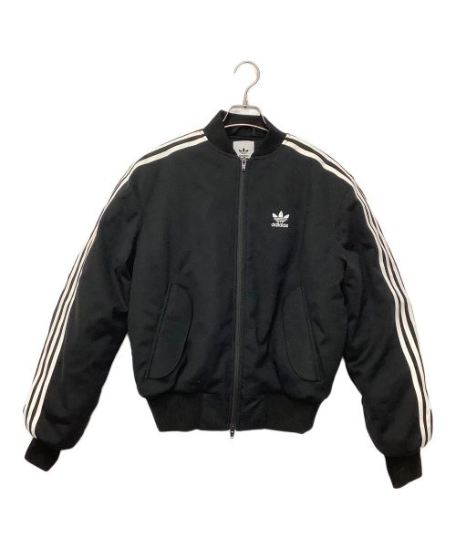 adidas Originals（アディダスオリジナル）adidas originals (アディダスオリジナル) Padded MA1 JKT ブラック サイズ:Sの古着・服飾アイテム