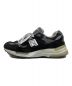 NEW BALANCE (ニューバランス) ローカットスニーカー ブラック サイズ:27.5cm：12000円