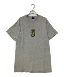 stussy（ステューシー）の古着「プリントTシャツ」｜グレー