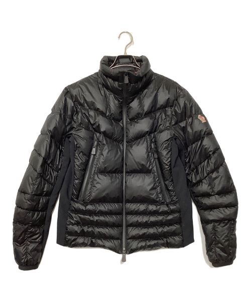 MONCLER（モンクレール）MONCLER (モンクレール) ダウンジャケット ブラック サイズ:2の古着・服飾アイテム