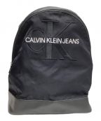 Calvin Klein Jeansカルバンクラインジーンズ）の古着「リュック」｜ブラック