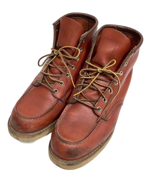 RED WING（レッドウィング）RED WING (レッドウィング) ブーツ ブラウン サイズ:27cmの古着・服飾アイテム