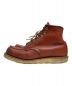 RED WING (レッドウィング) ブーツ ブラウン サイズ:27cm：15000円