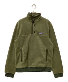 Patagonia（パタゴニア）の古着「シアーリングプルオーバー」｜カーキ