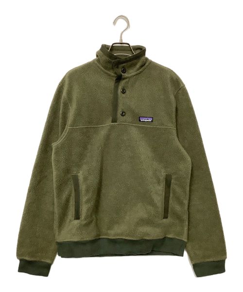 Patagonia（パタゴニア）Patagonia (パタゴニア) シアーリングプルオーバー カーキ サイズ:Sの古着・服飾アイテム