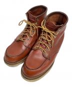 RED WINGレッドウィング）の古着「6-inch Classic Moc」｜ブラウン