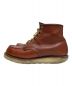 RED WING (レッドウィング) 6-inch Classic Moc ブラウン サイズ:USA 7 1/2：15000円