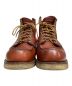 中古・古着 RED WING (レッドウィング) 6-inch Classic Moc ブラウン サイズ:USA 7 1/2：15000円