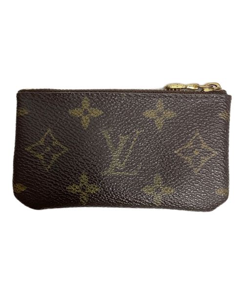 LOUIS VUITTON（ルイ ヴィトン）LOUIS VUITTON (ルイ ヴィトン) ポシェット・クレ ブラウンの古着・服飾アイテム