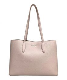 Kate Spade（ケイトスペード）の古着「トートバッグ」｜ピンク