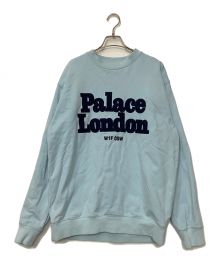 PALACE（パレス）の古着「ワッペンスウェット」｜ブルー