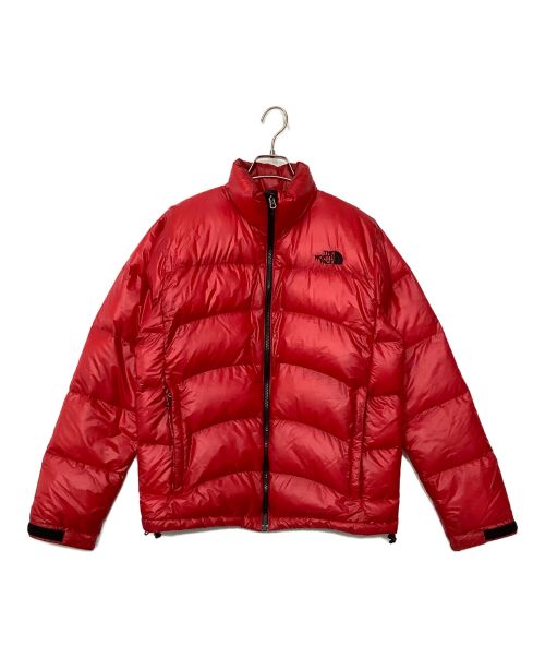 THE NORTH FACE（ザ ノース フェイス）THE NORTH FACE (ザ ノース フェイス) ダウンジャケット レッド サイズ:Mの古着・服飾アイテム