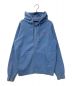 Supreme（シュプリーム）の古着「Small Box Zip Up Sweatshirt」｜ブルー