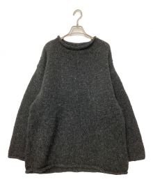 Mcmachan Woolen（マクマーンウーレン）の古着「ニット」｜グレー