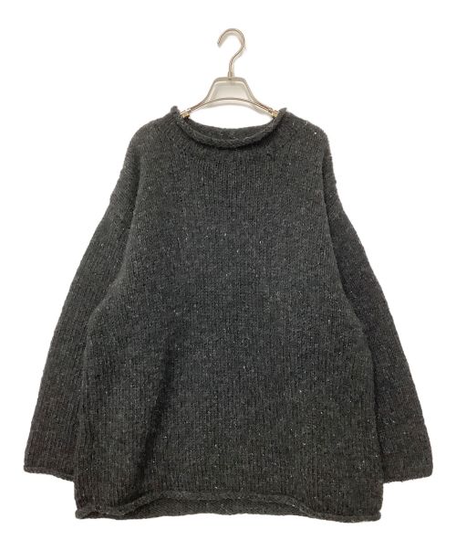 Mcmachan Woolen（マクマーンウーレン）mcmachan woolen (マクマーンウーレン) ニット グレー サイズ:-の古着・服飾アイテム