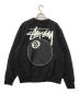 stussy (ステューシー) 8ボールプリントスウェット ブラック サイズ:M：15000円