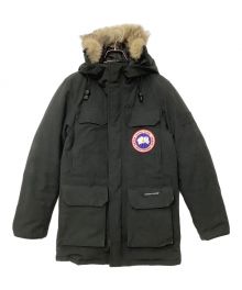 CANADA GOOSE（カナダグース）の古着「ダウンジャケット」｜ブラック