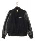 Supreme（シュプリーム）の古着「Wool Varsity Crew Jacket」｜ブラック