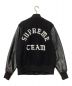 Supreme (シュプリーム) Wool Varsity Crew Jacket ブラック サイズ:S：40000円