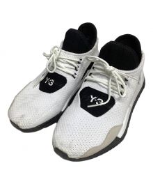 adidas×Y-3（アディダス×ワイスリー）の古着「スニーカー」｜ホワイト×ブラック