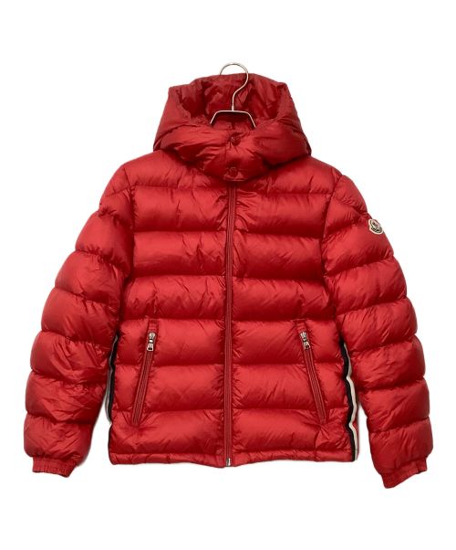 MONCLER（モンクレール）MONCLER (モンクレール) ダウンジャケット レッド サイズ:152cmの古着・服飾アイテム