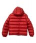 MONCLER (モンクレール) ダウンジャケット レッド サイズ:152cm：20000円