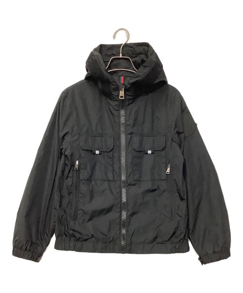 MONCLER（モンクレール）MONCLER (モンクレール) ナイロンジャケット ブラック サイズ:152cmの古着・服飾アイテム