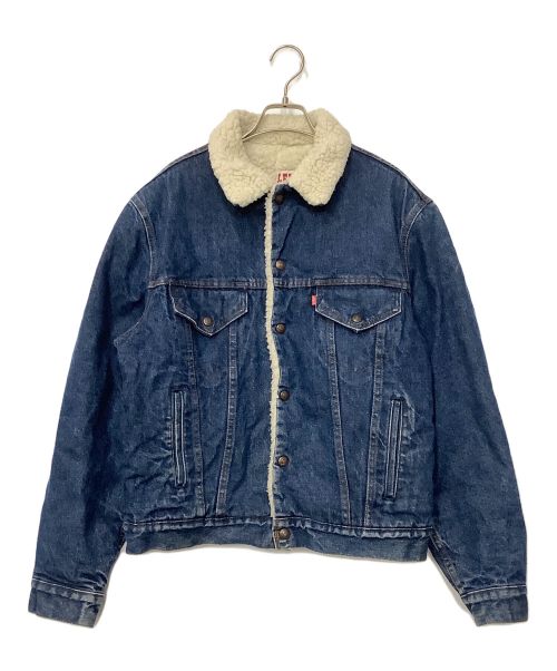 LEVI'S（リーバイス）LEVI'S (リーバイス) デニムボアジャケット インディゴ サイズ:40Rの古着・服飾アイテム