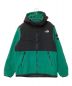 THE NORTH FACE（ザ ノース フェイス）の古着「デナリフーディ」｜グリーン×ブラック