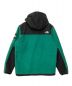 THE NORTH FACE (ザ ノース フェイス) デナリフーディ グリーン×ブラック サイズ:XL：15000円